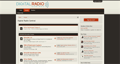 Desktop Screenshot of digitalradiocentral.com